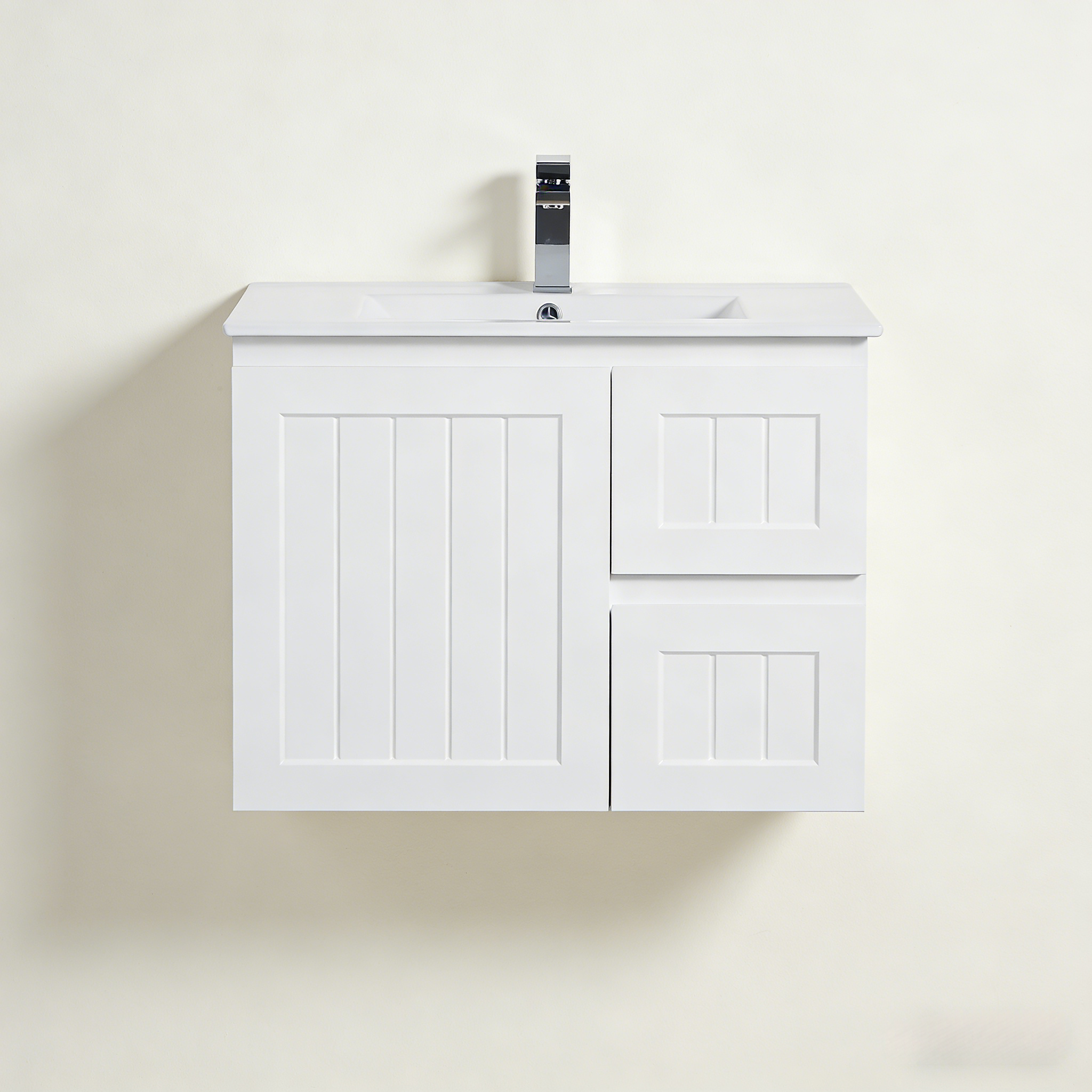 Acacia Wall-Mounted  Vanity 750*450*560mm Matte White