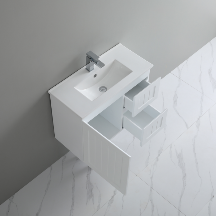 Haven Wood Vanity SLIM Wall-Mounted Cabinet 590/730/890mm