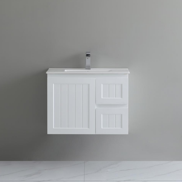 Haven Wood Vanity SLIM Wall-Mounted Cabinet 590/730/890mm