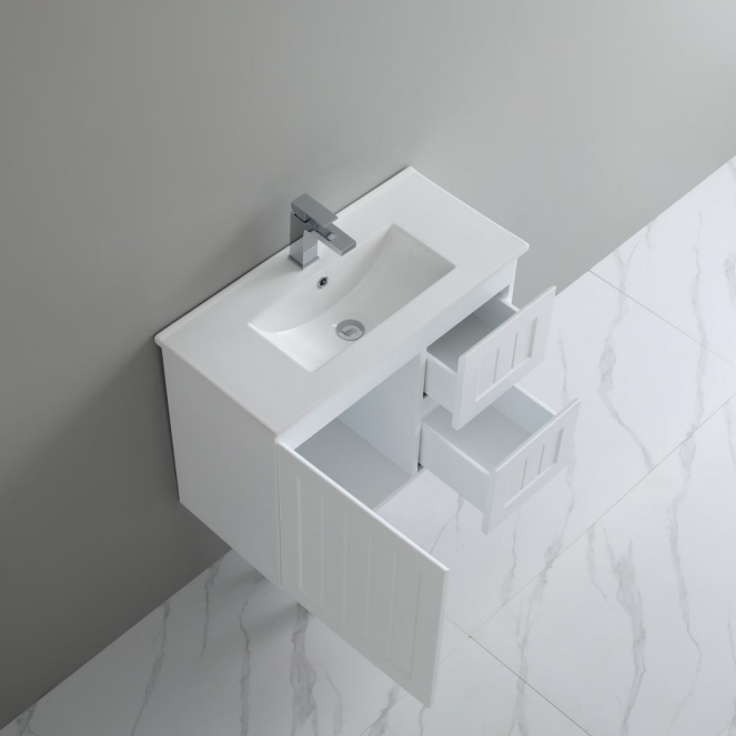 Haven Wood Vanity SLIM Wall-Mounted Cabinet 590/730/890mm