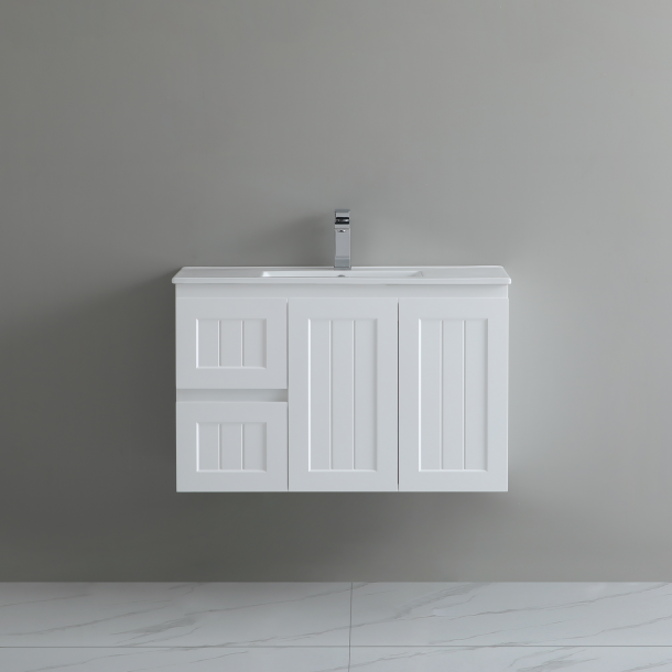 Haven Wood Vanity SLIM Wall-Mounted Cabinet 590/730/890mm