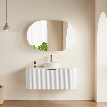 Tall Boy Shaving Cabinet – Modern Bathroom Storage 450/900/1200/1500mm