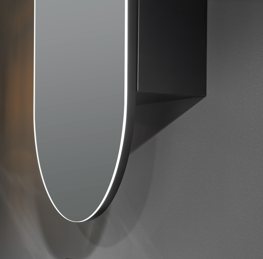 Tall Boy Shaving Cabinet – Modern Bathroom Storage 450/900/1200/1500mm