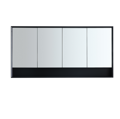 PVC Shaving Cabinet – Modern Bathroom Storage 600–1500mm