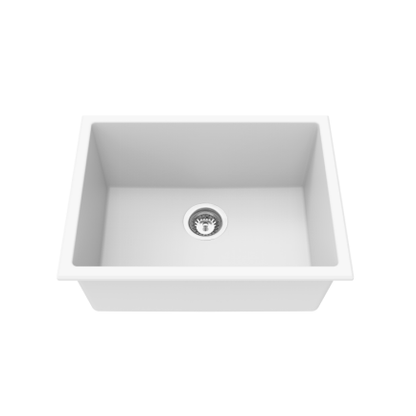 543*457*250mm Quartz Undermount Kitchen Sink QKS5445-MB/MW