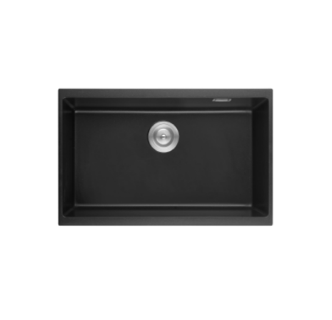 730*460*226mm Quartz Undermount Kitchen Sink QKS7346-MB/MW