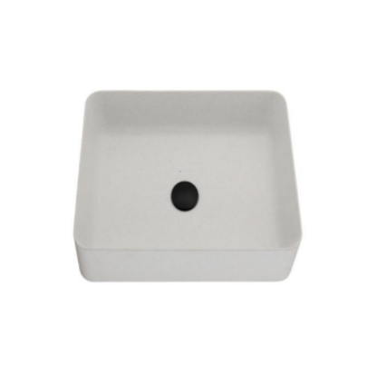 Above Counter Quartz Basin 380*380*128mm