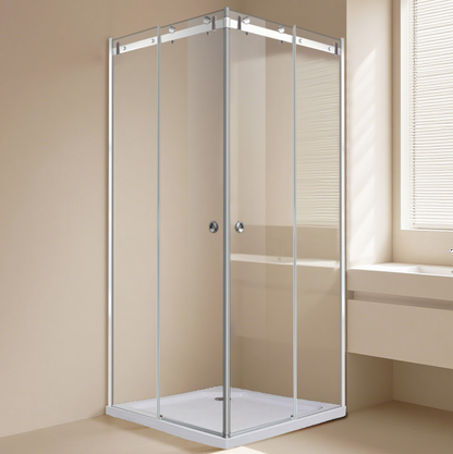 Shower Screen Double-Sided Corner Accessory Package D