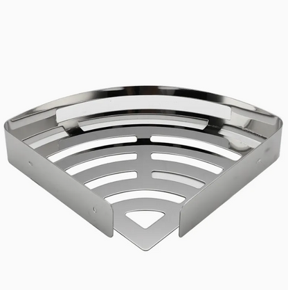 Polished Corner Shelf