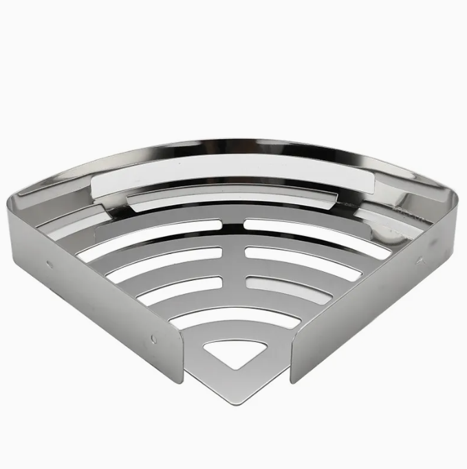 Polished Corner Shelf