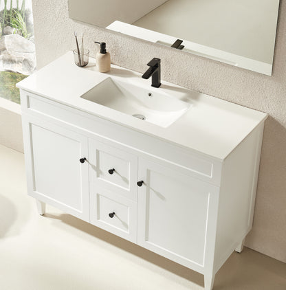 Ashford Floor PVC Cabinet Soft Closing Doors 1190/1500mm