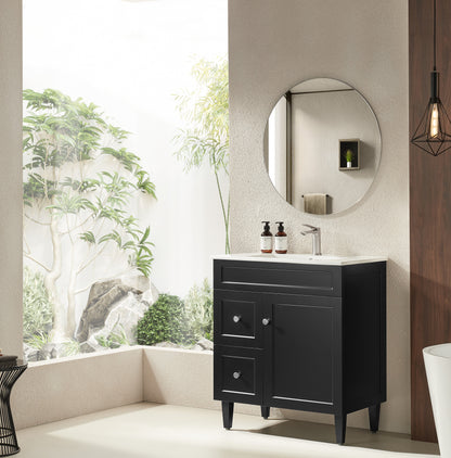 Modern Freestanding Vanity - Hamilton 590/740/890mm