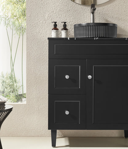 Modern Freestanding Vanity - Hamilton 590/740/890mm