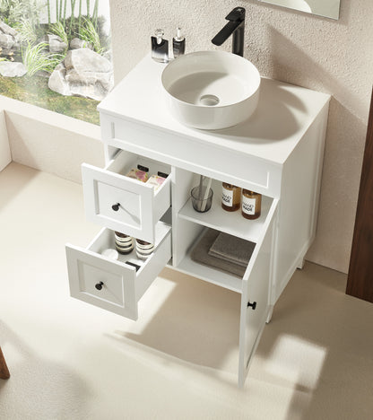 Modern Freestanding Vanity - Hamilton 590/740/890mm