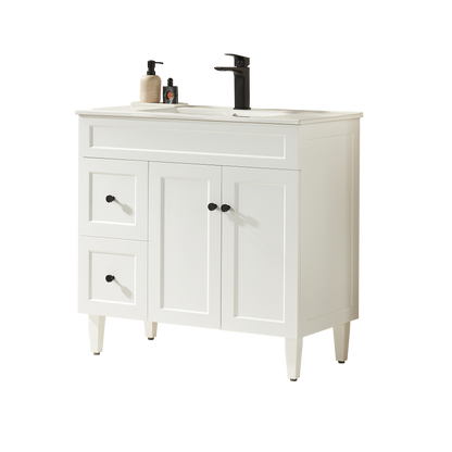 Modern Freestanding Vanity - Hamilton 590/740/890mm