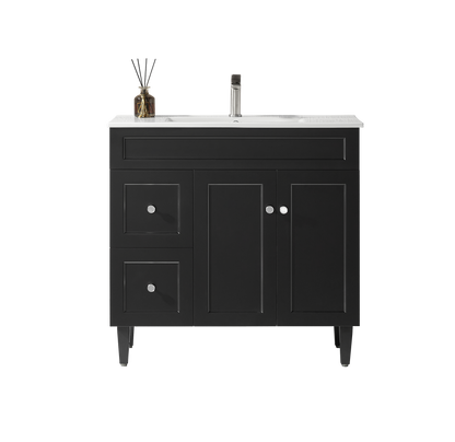 Modern Freestanding Vanity - Hamilton 590/740/890mm