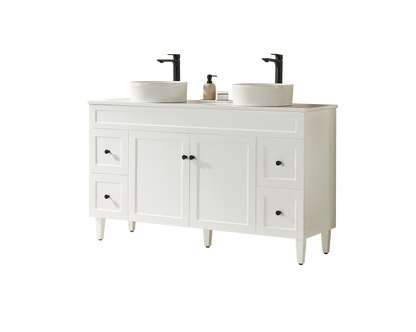 Ashford Floor PVC Cabinet Soft Closing Doors 1190/1500mm