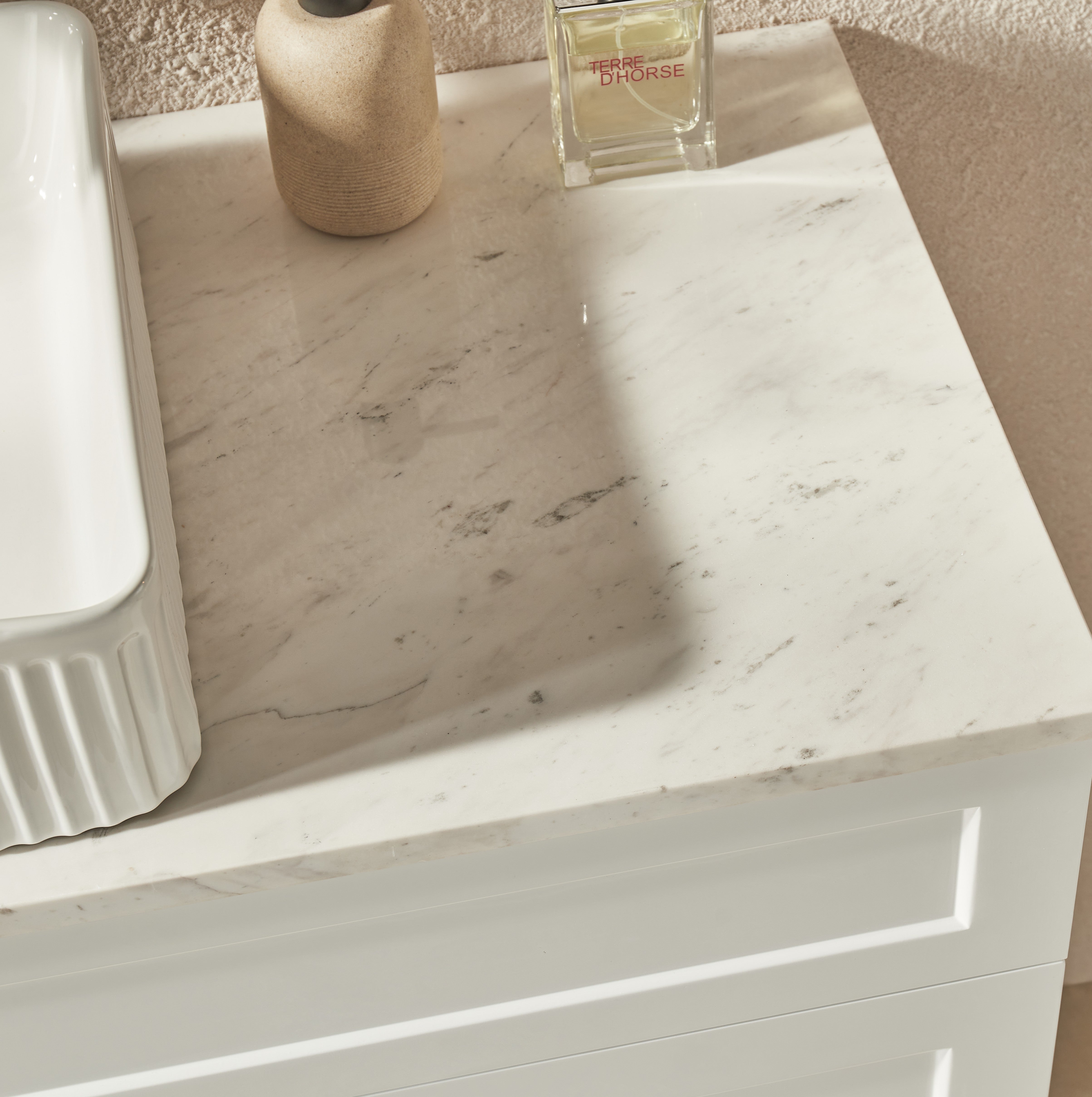 Ashford Floor PVC Cabinet Soft Closing Doors 1190/1500mm