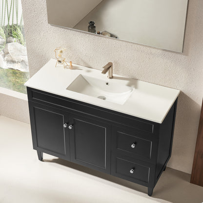 Ashford Floor PVC Cabinet Soft Closing Doors 1190/1500mm