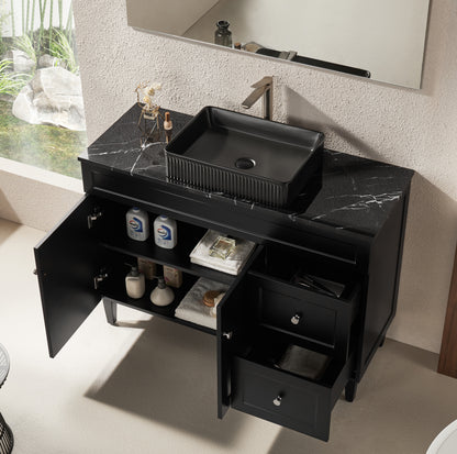 Ashford Floor PVC Cabinet Soft Closing Doors 1190/1500mm