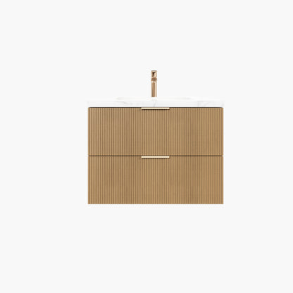 Ceto Eden Wall Hung PVC Cabinet with Soft closing drawers 590/740/890/1190/1490