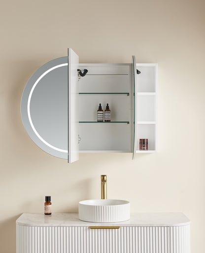 LED Shaving cabinet