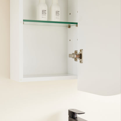 Tall Boy Shaving Cabinet – Modern Bathroom Storage 450/900/1200/1500mm