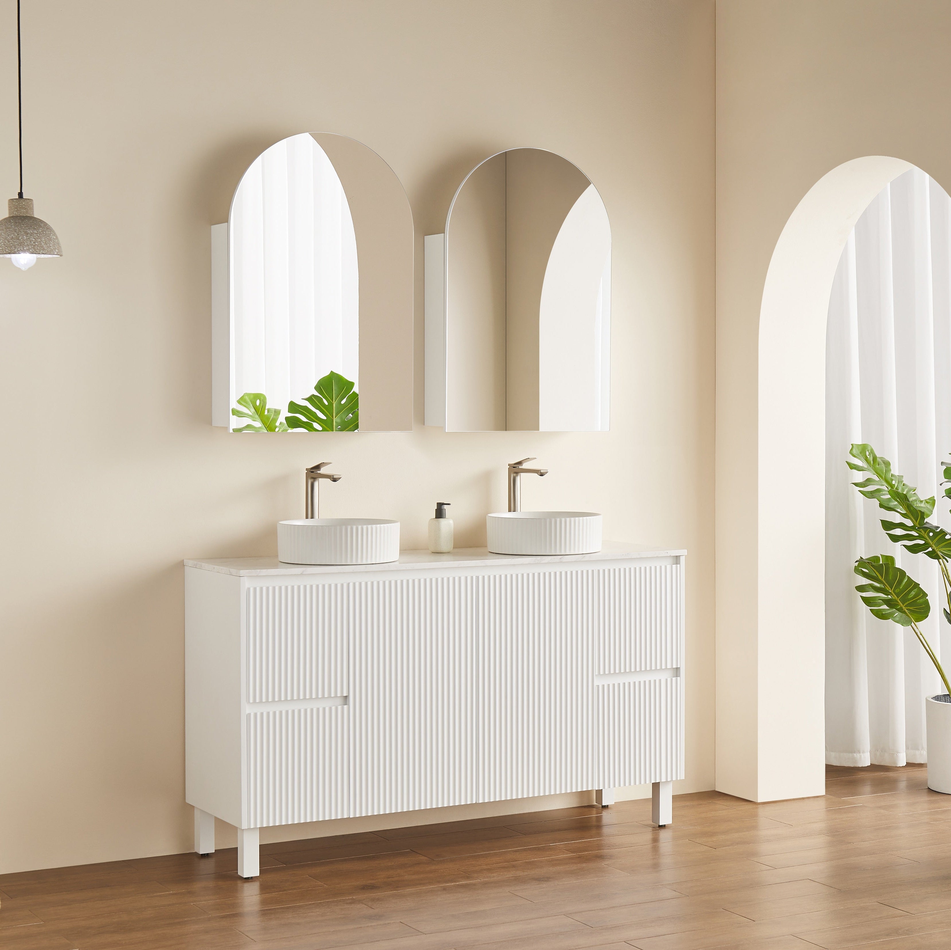 Olivia Shaving Cabinet Tall Boy 600*900*155mm