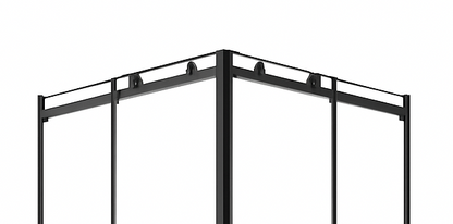 Shower Screen Double-Sided Corner Accessory Package D