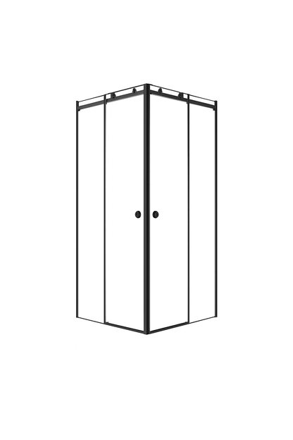 Shower Screen Double-Sided Corner Accessory Package D