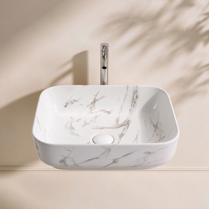 Above Counter Basin 515*400*135mm LH-BS40-515GW/MW/CRA