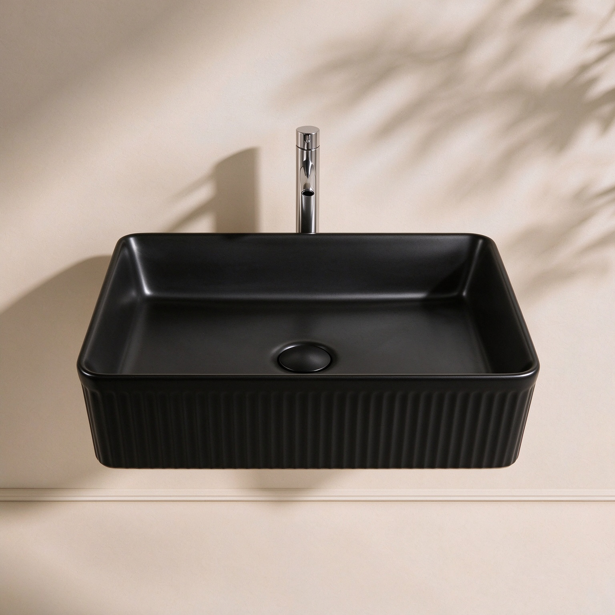 Rectangle Above Counter Basin 500*680*120mm LH-BS11-500GW/MW/MB