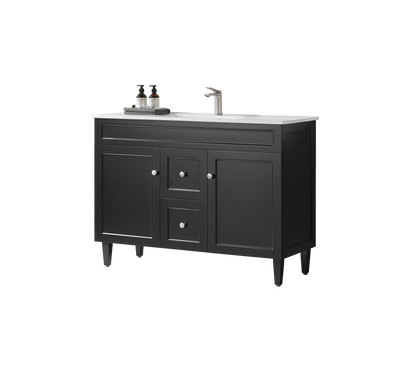 Modern Freestanding Vanity - Hamilton 590/740/890mm