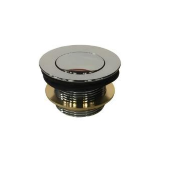 Bathtub Waste Pop Up 40mm Non Overflow (LH-BT08-NF-MW/MB)
