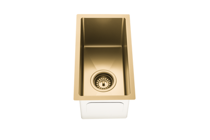 200*400*220mm Stainless Steel Kitchen Sink PKSS-240R-MB /BG /GM