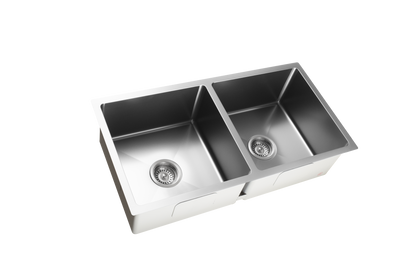 860*450*220mm Stainless Steel Kitchen Sink PKSS-860DR-MB/ GM/ BG