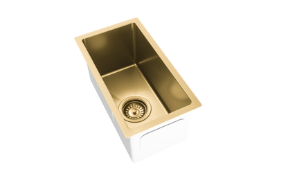 200*400*220mm Stainless Steel Kitchen Sink PKSS-240R-MB /BG /GM