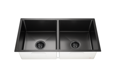 860*450*220mm Stainless Steel Kitchen Sink PKSS-860DR-MB/ GM/ BG