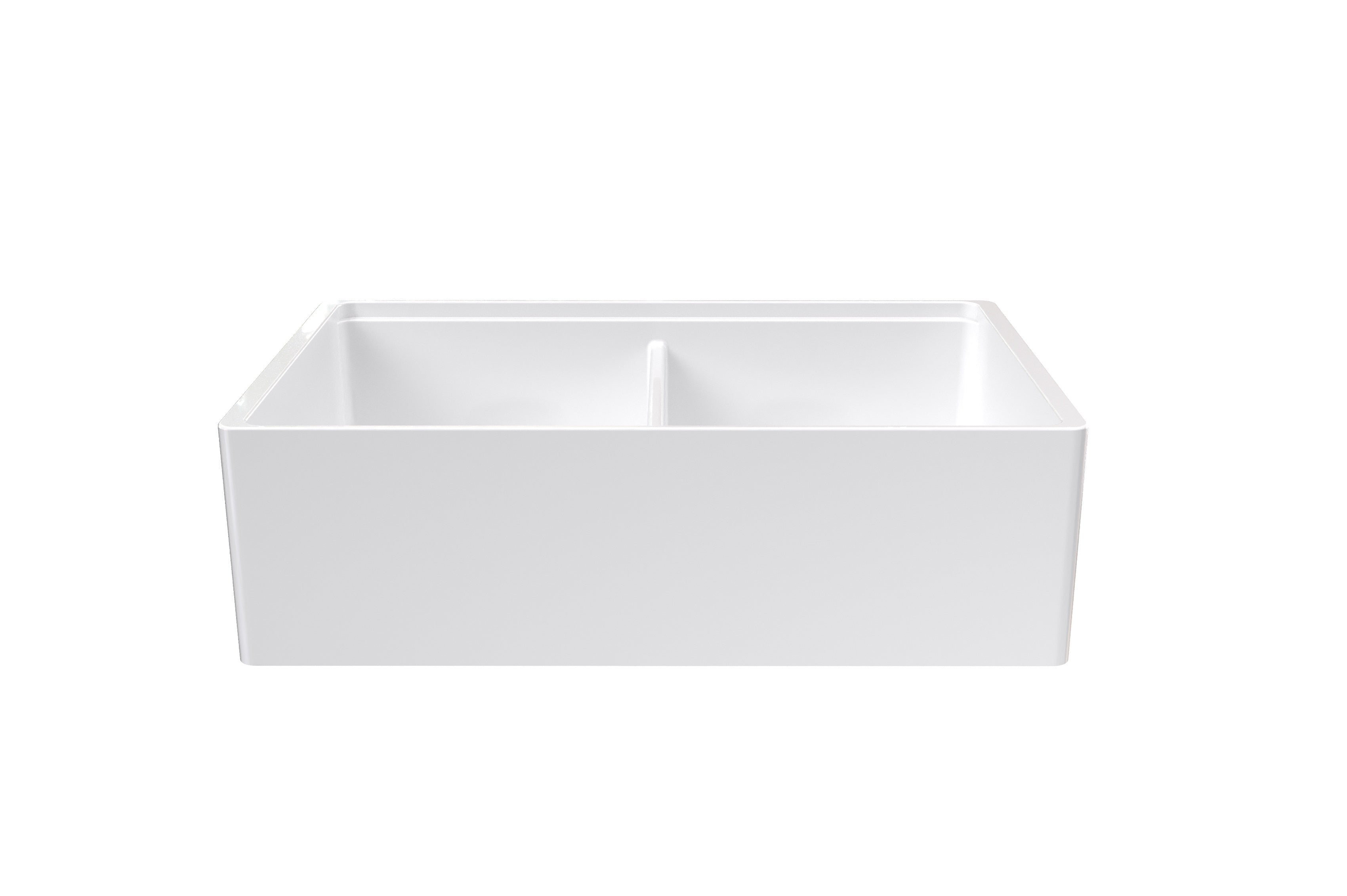 838*510*251mm Greenwich Fireclay farmhouse sinks FCSW835/FCSW835D-GW