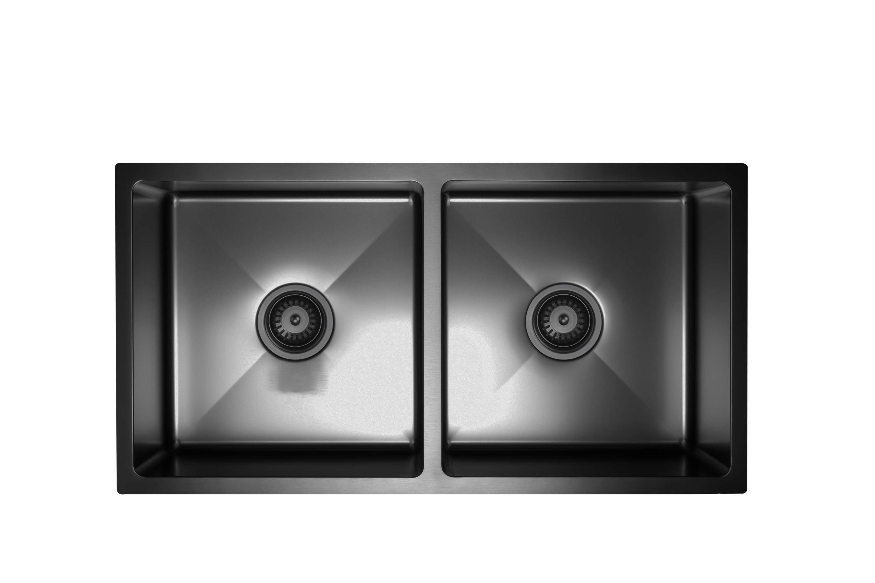 860*450*220mm Stainless Steel Kitchen Sink PKSS-860DR-MB/ GM/ BG