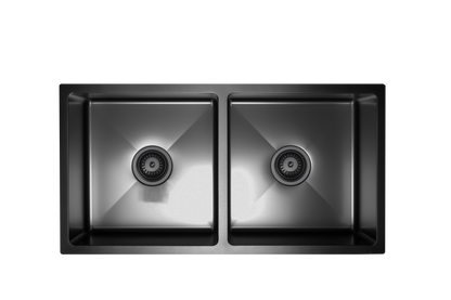 860*450*220mm Stainless Steel Kitchen Sink PKSS-860DR-MB/ GM/ BG