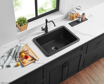 457-810mm Camden Fireclay Square insert/undermound Sink FCS457GW/MB FCS677GW/MB FCS810GW/MB