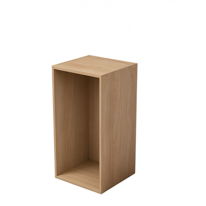 700mm/Height  Kitchen Overhead Wall Cabinet Cupboard Box Only 1-Door 300-500mm/Width Luxern