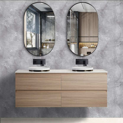 PVC Wall-Mounted Vanity Cabinet 1200/1500mm