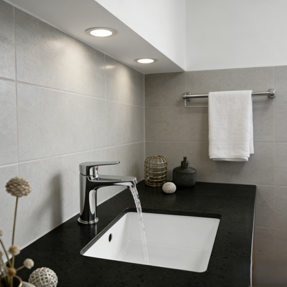 Galaxy Black Stone Top with Undermount Basin 600-1800mm