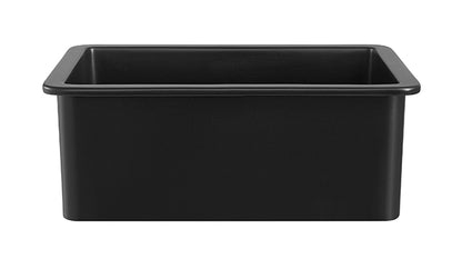 457-810mm Camden Fireclay Square insert/undermound Sink FCS457GW/MB FCS677GW/MB FCS810GW/MB