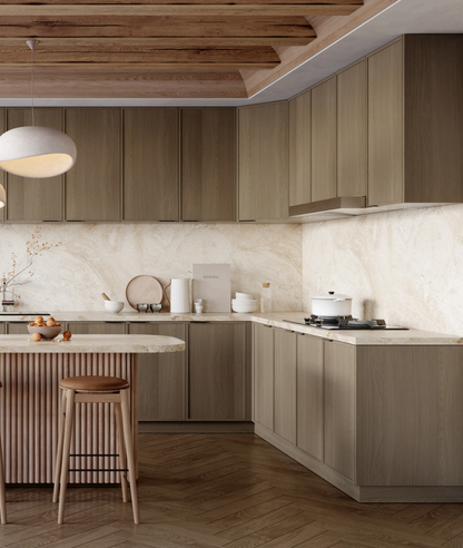 Versatile Cabinet Side Panel: Effortless to Mount & Maintain