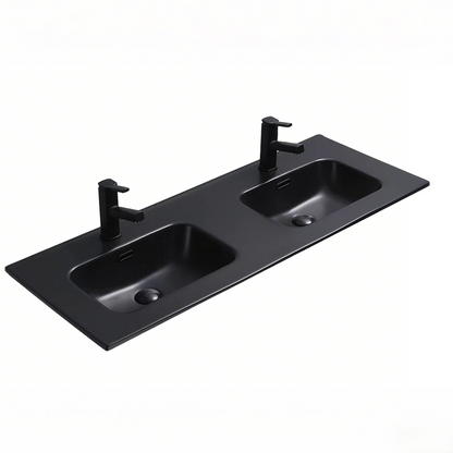 Vanity Top Matte Black Ceramic Top 600-1220mm