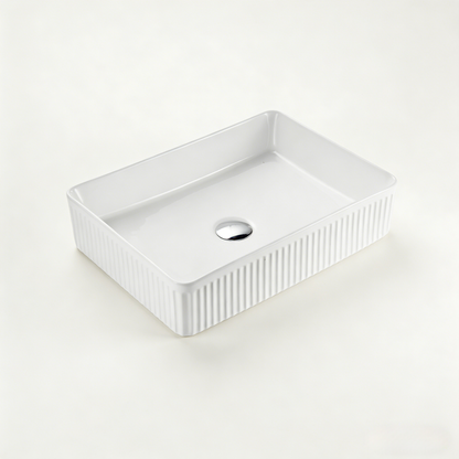 Rectangle Above Counter Basin 500*680*120mm