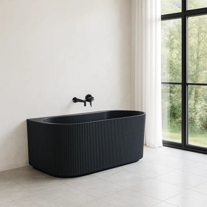Oval Acrylic Bathtub Freestanding Bari 1700*800*580mm  BGV1700GW/BGV1700MW/BGV1700MB